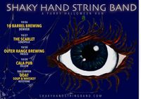 Shaky Hand String Band at The Scarlet
