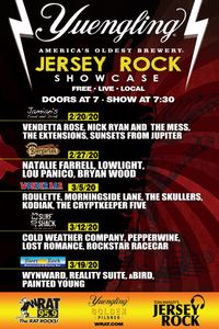 Jersey Rock Showcase : Jamian’s 