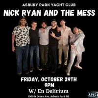 Nick Ryan and the Mess @ Asbury Park Yacht Club