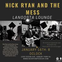 Nick Ryan and the Mess TRIO : Langosta Lounge 