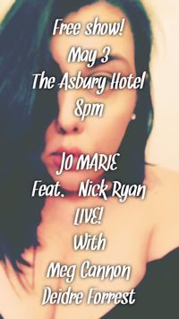 Jo Marie at the Asbury Hotel