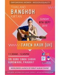 Live Kirtan in Bangkok, Thailand