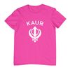 Kaur Khanda T-Shirt (We Sing Waheguru Animation)