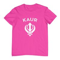 Kaur Khanda T-Shirt (We Sing Waheguru Animation)