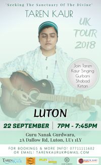 Luton - 22nd September 2018