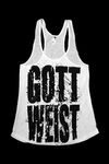 Logo Gottweist Women Tank Top