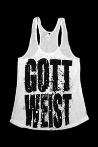 Logo Gottweist Women Tank Top