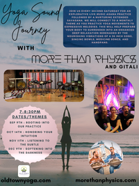 Yoga Sound Journey with More Than Physics and Gitali