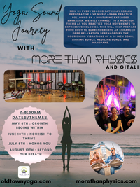 Yoga Sound Journey with More Than Physics and Gitali