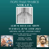 More Than Physics: STRATA - Album Release Concert