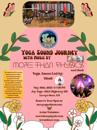 Sound Journey with More Than Physics and Gitali