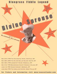 Blaine Sprouse and his Bluegrass All-Stars