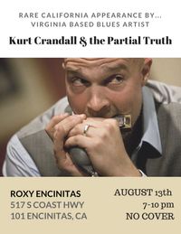 Kurt Crandall & the Partial Truth (TRIO)