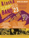 Alaska Summer Band 2023--two courses by one person