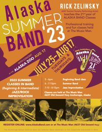 Alaska Summer Band 2023--two courses by one person