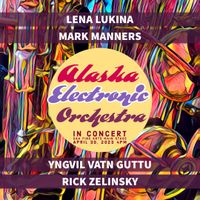 Rick Zelinsky with the Alaska Electronic Orchestra