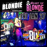 A TRIBUTE TO BLONDIE & MORE 80'S HITS!