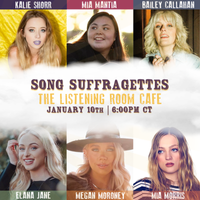 Song Suffragettes @ The Listening Room Cafe