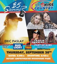 97.3 KISS Country $5 Summer Concert Series