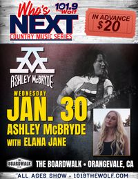 101.9 The Wolf: Who's Next w/ Ashley McBryde