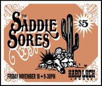 Saddle Sores @ Hard Luck Lounge