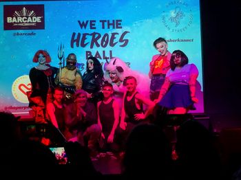 Cast of "We The Heroes Ball: The New Decade"
