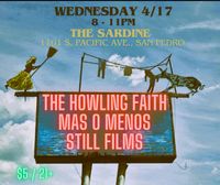 The Howling Faith @ The Sardine