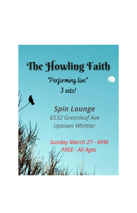 The Howling Faith at Spin Lounge