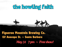 The Howling Faith @ Figueroa Mountain Brewery