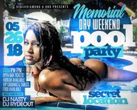 MDW POOL PARTY