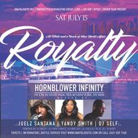 ROYALTY ALL WHITE YACHT PARTY