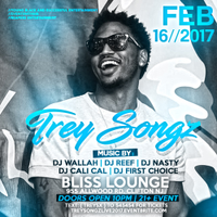 TREY SONGS LIVE AT BLISS LOUNGE