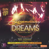 LEGENDARY DREAMS DAY PARTY
