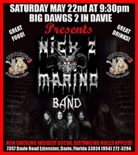 NICK Z MARINO band in Big Dawgs 2