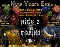 NICK Z MARINO BAND