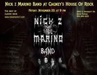 NICK Z Marino Band
