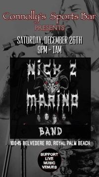 NICK Z Marino Band