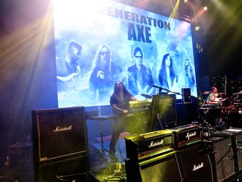 With Generation Axe 2016
