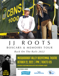 Homeward Bound Homecoming: 2022 Boxcars & Memoirs Fall Concert Series