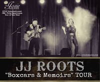 JJ ROOTS Boxcars & Memoirs Tour, History In The Making!