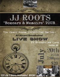 Boxcars & Memoirs Tour: The Coach House Chronicles, All Aboard Broadholme!