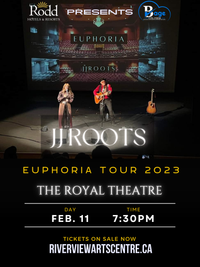 EUOHORIA At THE ROYAL THEATRE