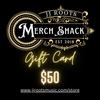 $50 JJ ROOTS Merch Shack Gift Certificate