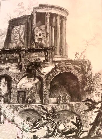 Roman Ruins in Britain - Often assocated with World Travel -  Teutonic Restance to the Roman Empire (Julius Ceasar)

