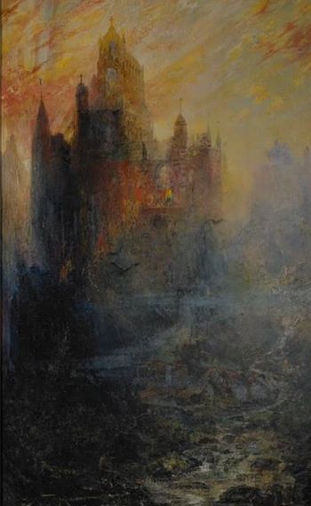 Pickney Marcuis Simons - "Seats of the Mighty"
