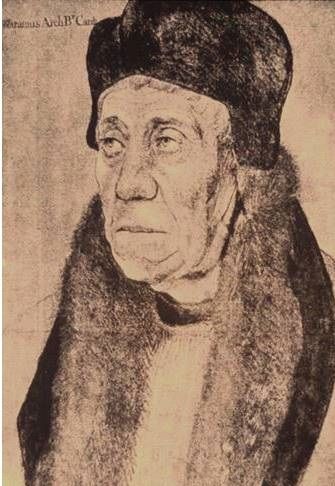 Engraving - William Waltham - Archbishop of Canterbury - Edmund Lodge's Portraits of Great Britain
