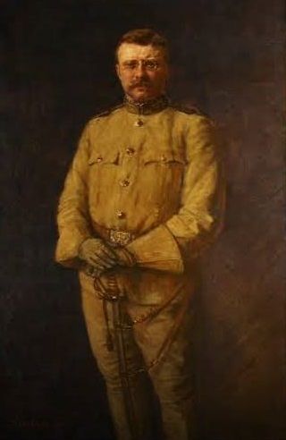 Fedor Encke - "Rough Rider Portrait" - Gift from Bellamy and Maria Longworth Nicolas Storer
