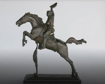 Frederick MacMonnies - "Rough Rider" - 1904
