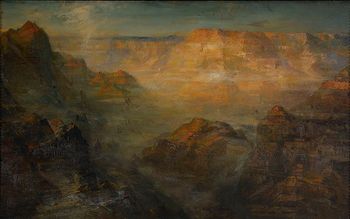 Lucien Powell - "Evening, Grand Canyon"
