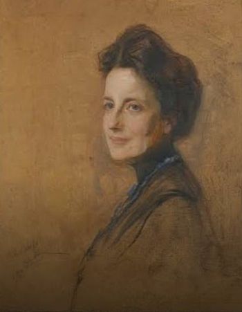 Philip de László - "Portrait of Edith" - Said to be one of TR's Favorites
